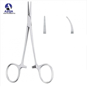HALSTED Instruments chirurgicaux manuels en acier inoxydable Pince à dissection hémostatique pour moustiques Pince à métaux en acier inoxydable - Product Image 1