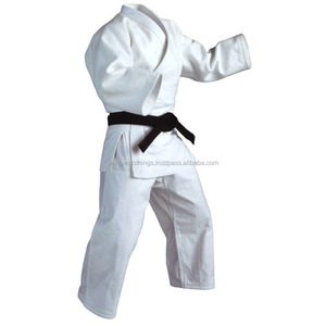 ชุดยูโด, ชุดยูโดสีขาว, ผ้าฝ้าย 100% สำหรับฝึกซ้อมยูโด - Product Image 1
