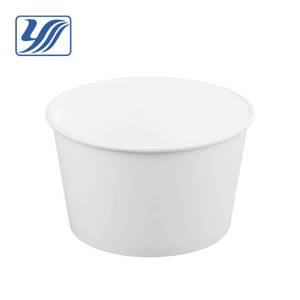 Paper <b>Bowl</b> with PP Lid - Product Image 1