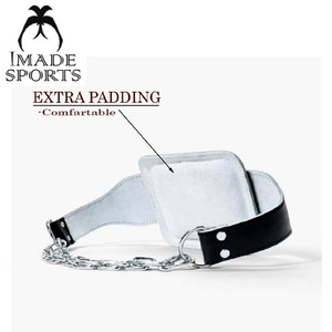 Ceinture de plongée en cuir robuste de 36 pouces, véritable résistance et entraînement - Product Image 1