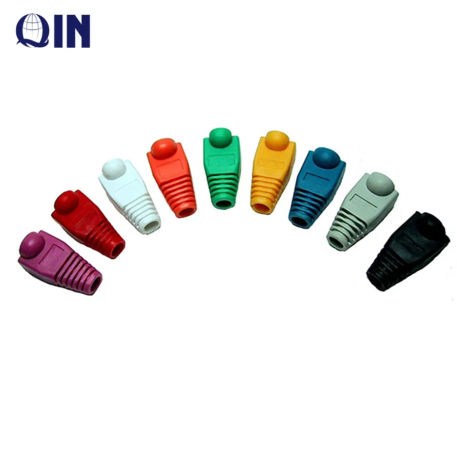 Soft Plastic RJ45 Boot Connector boot cover