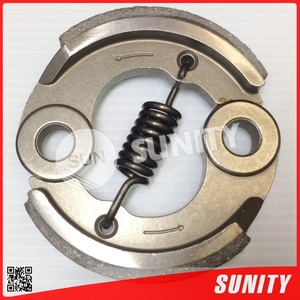 Tracteurs à moindre coût pièces diesel après service FR 66843 jeu de chaussures d'embrayage pour Kawasaki - Product Image 4