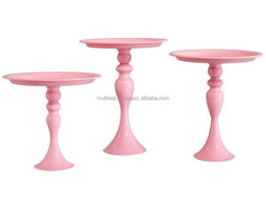 Soporte para pasteles, soporte para cupcakes de Metal negro, plato para servir para el hogar, cocina decorativa - Product Image 2
