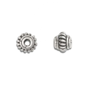 New Fashion 925 Sterling Silver Loose <b>Beads</b> India-Sourced <b>Metal</b> Jewelry From the Best Materials - Product Image 1