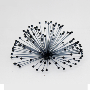 Objets de décoration en aluminium décoration de table objet de décoration en métal sculpture en fer objet en métal au design unique - Product Image 1