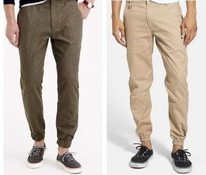 Pantalon de jogging pour homme, Chino, slim, coloré, nouveau Style, 2018 - Product Image 2