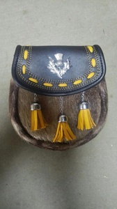 Personalizado escocés hecho a mano Highland Sporrans - Product Image 2