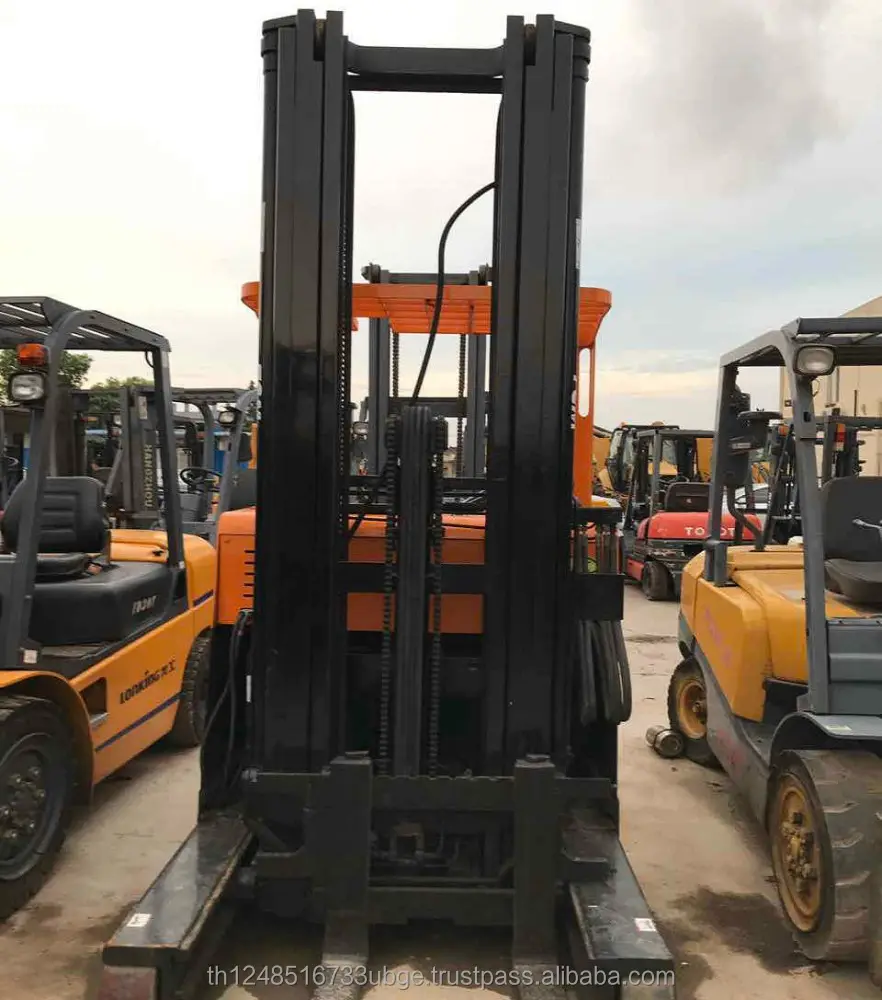 इस्तेमाल किया 3 टन डीजल कांटा लिफ्ट, टीसीएम इस्तेमाल किया 3 टन forklifts के लिए बिक्री