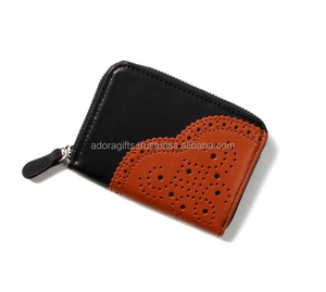 กระเป๋าใส่เหรียญหนังน่ารัก/กระเป๋าใส่เหรียญหนัง Pu ขายส่งพร้อมซิป - Product Image 1