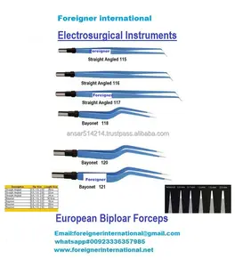 Pemasok Bayonet Forceps Bipolar Eropa