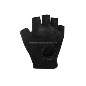 Guantes de Cuero Unisex Personalizados de Medio Dedo para Gimnasio, Fitness, Levantamiento de Pesas, Accesorio Deportivo sin Dedos, ISONZ Leather Zone - Product Image 4