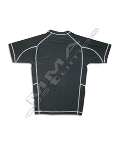 Rashguard de BJJ Personalizado al por Mayor, Tallas XS-XL, Manga Corta, Compresión, Transpirable, Ropa Deportiva de MMA, Impresión Digital, Ecológico - Product Image 2