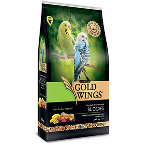 Nourriture pour perruches Goldwings Premium 1 kg 5 PCS - Product Image 1