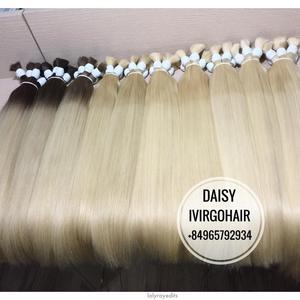 Calidad de lujo, venta directa de fábrica, cabello humano Remy, corte de cabello ruso - Product Image 4