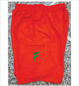 กางเกงขาสั้นไมโครซอฟต์บอลที่กำหนดเองพร้อมสีที่กำหนดเองและโลโก้ - Product Image 4