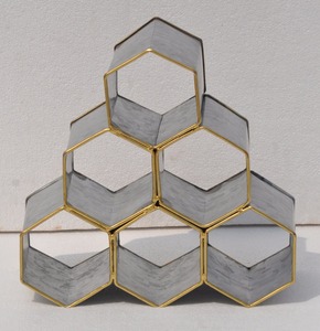 Soporte para 6 botellas de vino, barra de uso, hogar, Hotel, restaurante, exportación, cantidad a granel de alta calidad, superventas, hecho en India, superventas - Product Image 4