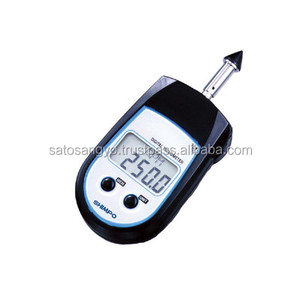เครื่องวัดความเร็วรอบแบบดิจิตอลแบบมือถือ ผลิตในญี่ปุ่น ระดับไฮเอนด์ - Product Image 1