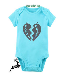 Vêtements pour bébés en coton biologique personnalisés, Combinaisons pour bébés, Combinaisons imprimées en coton de bambou, Combinaisons pour bébés en ligne en Inde - Product Image 2