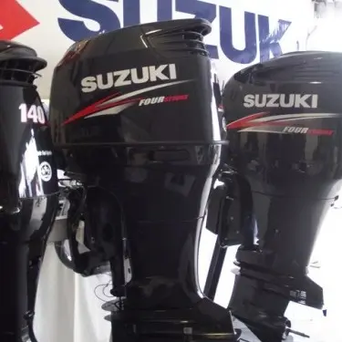 Utilizzato DF70ATL 2018 Suzuki 70HP Motore Fuoribordo.
