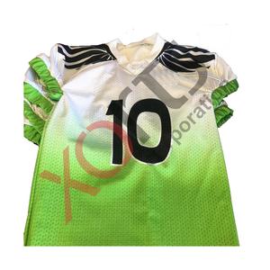 Offre Spéciale-Maillot de football américain pour hommes et jeunes-Technique de sublimation uniforme respirant imprimé par équipe personnalisée - Product Image 6