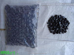 Piedras de Río MMArt, Guijarros Negros Naturales Redondos y Lisos, Grava a Granel para Uso en Apartamentos - Product Image 4