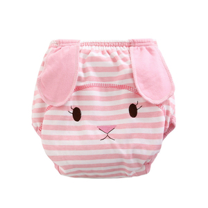 Couche en tissu pour bébés, emballage personnalisé, 5 pièces, au meilleur prix, extra doux, réglable, plus confortable pour bébés - Product Image 1