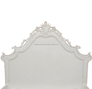 เฟอร์นิเจอร์เตียงอินโดนีเซีย-เฟอร์นิเจอร์ฝรั่งเศสจังหวัดห้องนอนมะฮอกกานี - Product Image 2