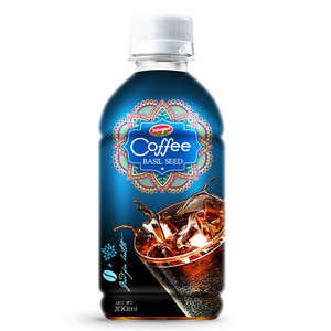 เมล็ดกาแฟและใบโหระพาขวด PET แบบเวียดนาม - Product Image 1