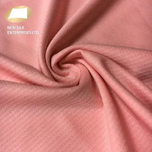 94 polyester 6 spandex stretch knitted square net fabric for new wholesale cheap garment