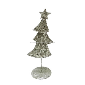 ต้นคริสต์มาสประดับต้นคริสต์มาสสีทองดาวแขวนประดับยอดต้นคริสต์มาส - Product Image 4