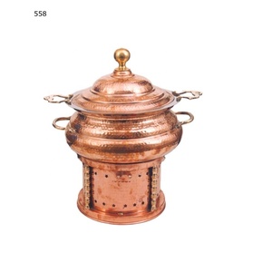 Plato de frotamiento chapado en oro para restaurante de Hotel, aniversario de boda, fiestas de cumpleaños y otras fiestas, artículo decorativo de catering - Product Image 4