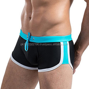 กางเกงขาสั้นเล่นยิมสำหรับผู้ชายกางเกงขาสั้นสีทึบดีไซน์ล่าสุด - Product Image 3