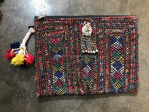 Indian Handmade Cotton Mirror Work Banjara Kuchi <b>Small</b> Pouches Elegant <b>Evening</b> <b>Bags</b> Shreeya Fineries Model C18 - Product Image 2