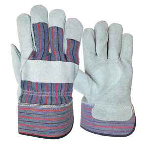 ถุงมือหนังบุรุษขนาดใหญ่ถุงมือทำงานคุณภาพสูงถุงมือหนังบุรุษขนาดใหญ่ - Product Image 1