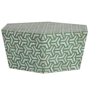 Top Home Goods 'Table basse en bois moderne de la meilleure qualité pour la maison ou les meubles de bureau - Product Image 2