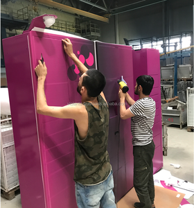 ตู้ล็อกเกอร์ส่งพัสดุอัจฉริยะสำหรับงานโลจิสติกส์ - Product Image 4