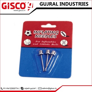 Gonfleurs d'entraînement de football avec aiguilles en caoutchouc Produit d'emballage sous blister - Product Image 2