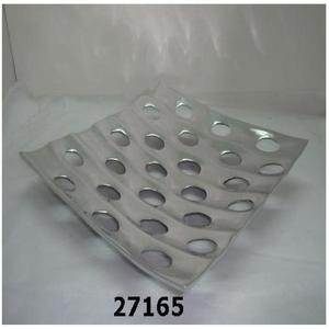 Aluminium Vegetable <b>Basket</b> with Mirror Polished Home <b>Storage</b> & Organization <b>Metal</b> Serving Bowl - Product Image 1