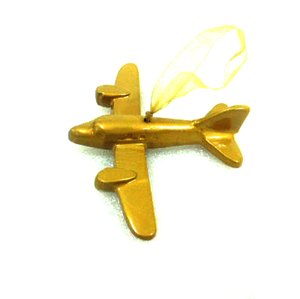 Oferta, adorno decorativo de alambre de Metal dorado para colgar de Navidad - Product Image 3