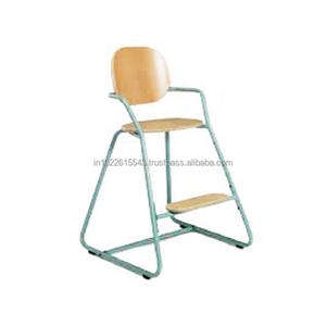 Taburete de Bar de cuero nuevo estilo moderno para muebles de restaurante - Product Image 1