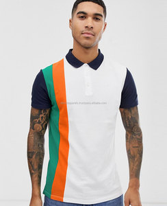 Polo de golf en coton respirant brodé à impression personnalisée en vrac polo de sport pour hommes polo avec logo brodé par sublimation décontracté OEM - Product Image 4