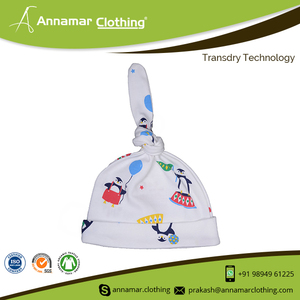 OEM Service 100% Organic Cotton Baby Beanie Hat In India - Product Image 6