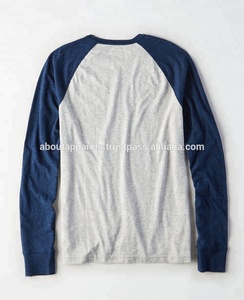 Nueva camiseta de béisbol OEM de gran oferta con logotipo de diseño personalizado, camisetas de manga 3/4 en blanco baratas - Product Image 4