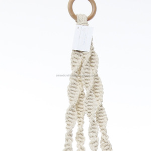 Colgadores de macramé para plantas, colgadores de cuerda para macetas, hechos a mano, mágicos - Product Image 2
