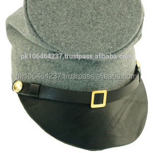 Casquettes de protection civiles ajustables respirantes en laine 100% avec logo personnalisé OEM - Product Image 5