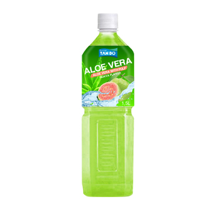 16.9 Oz Fresh Juice Aloe Vera Drink with Fruit Flavor Manufacturer Directory 500ml Aloe Vera Juice with Pulp - Product Image 5