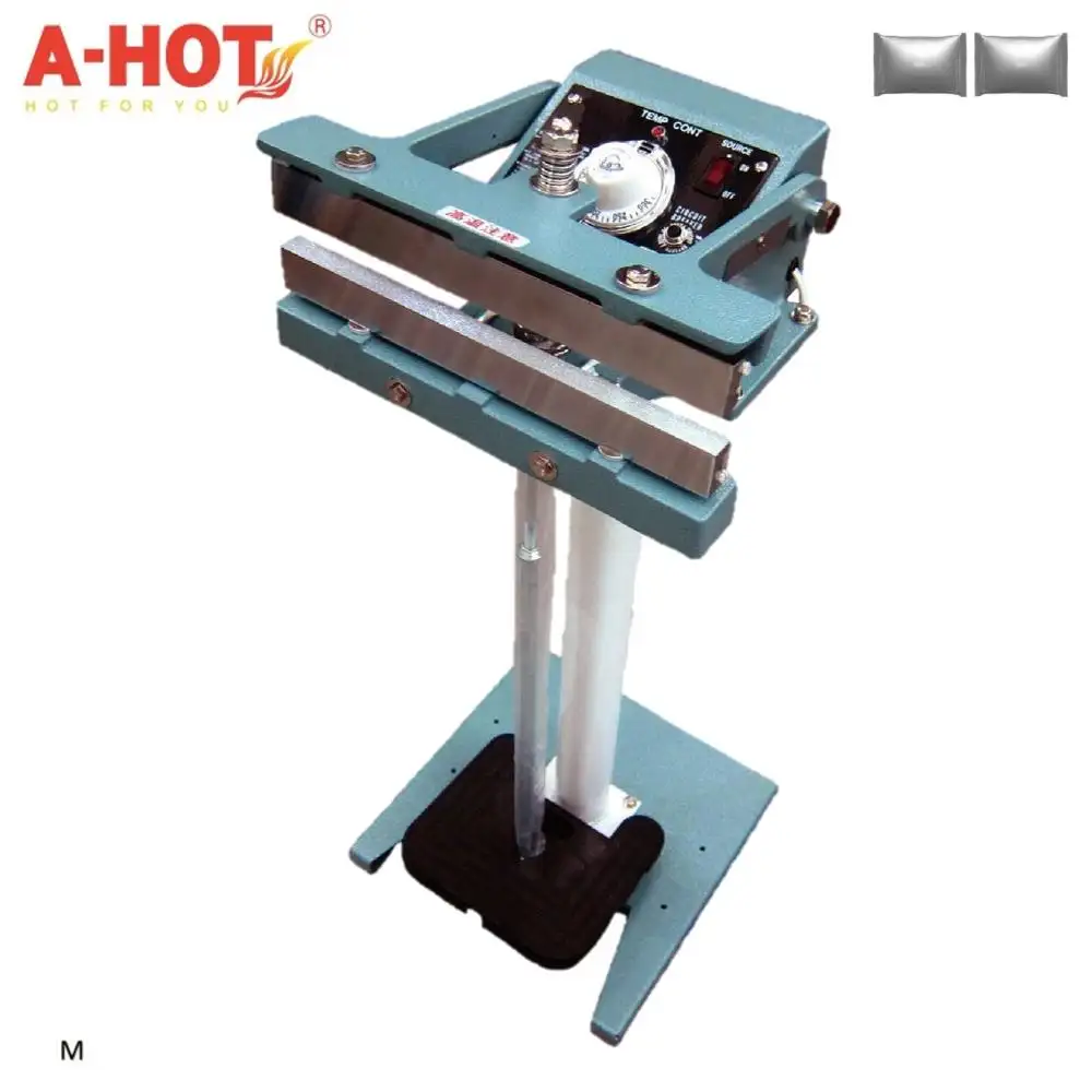 Switch Control Foot Stamping Constant Heat Sealers