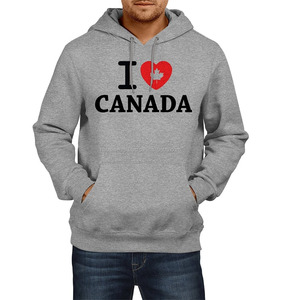 เสื้อฮู้ดผู้ชายแบบมีฮู้ดสำหรับใส่เล่นกีฬาและพักผ่อนขนาดยุโรปแฟชั่นมีฮู้ดเย็บติดในยิมผ้าฝ้ายกันหนาวพิมพ์ลายได้ตามต้องการ - Product Image 2