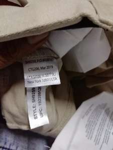 Lotes en stock de Bangladesh de la mejor calidad, etiquetas de marca, botón de plástico de algodón para niños, cinturón con cremallera, lazo de punto, informal, ecológico - Product Image 6