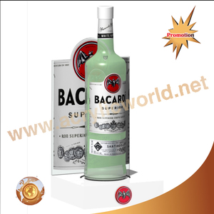 Vitrine de vin acrylique éclairée par led personnalisée/étagères de présentation de bouteille d'alcool acrylique/compteur de présentation de vin d'affichage d'alcool acrylique led - Product Image 3